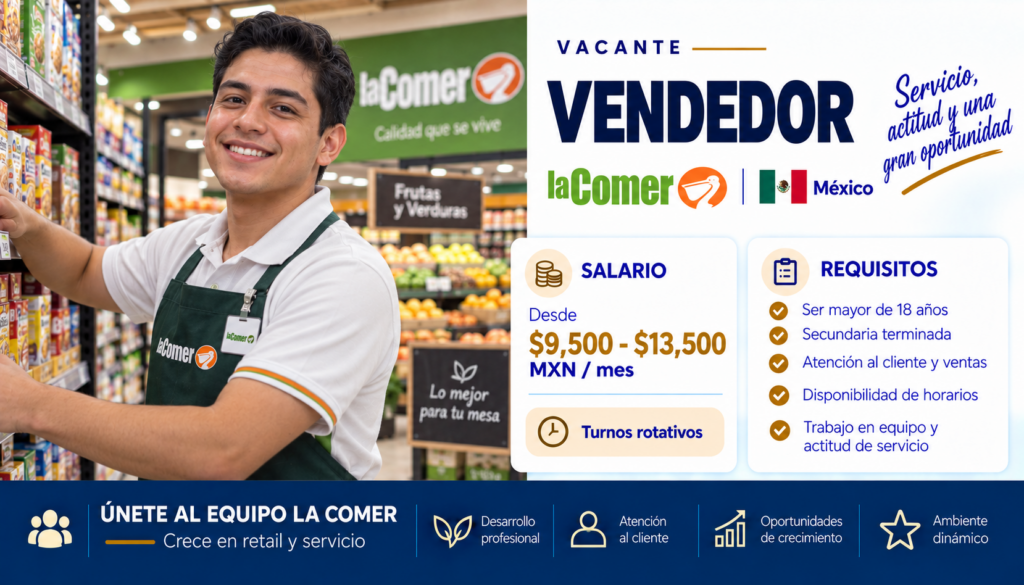 LA COMER